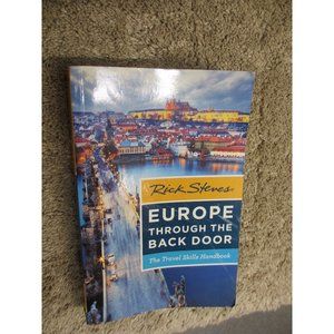 RICK STEVES EUROPE THROUGH THE BACK DOOR TRAVEL BOOK